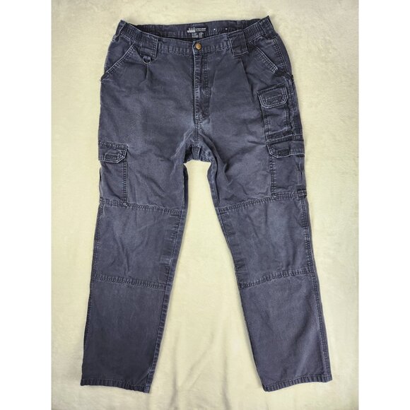 5.11 Tactical Cargo Pants Mens 38"x34" Utility Workwear Discolored Navy 74251 - Picture 1 of 15